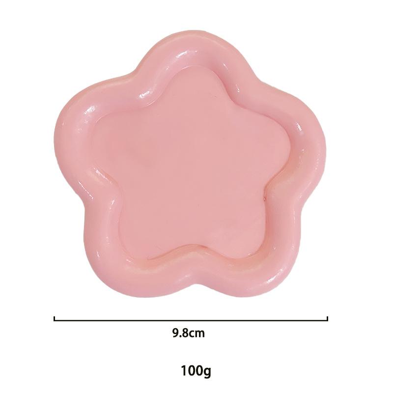 Креативные подносы из смолы для домашнего декора, тарелка для хранения украшений в форме сердца и облака, органайзер для часов, ключей, сережек, ожерелий, чаши