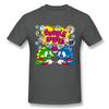 Bubble Bobble Retro  Console Game Tshirt Men New Custom Old School Game T Shirt Organic Cotton Plus Size Tee Camiseta