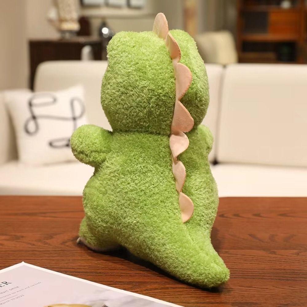 Collection Cartoon Dinosaur Plush Toy Soft Stuffed Animals Doll Kids Birthday Christmas