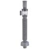 grey two-way odor-proof drainer set