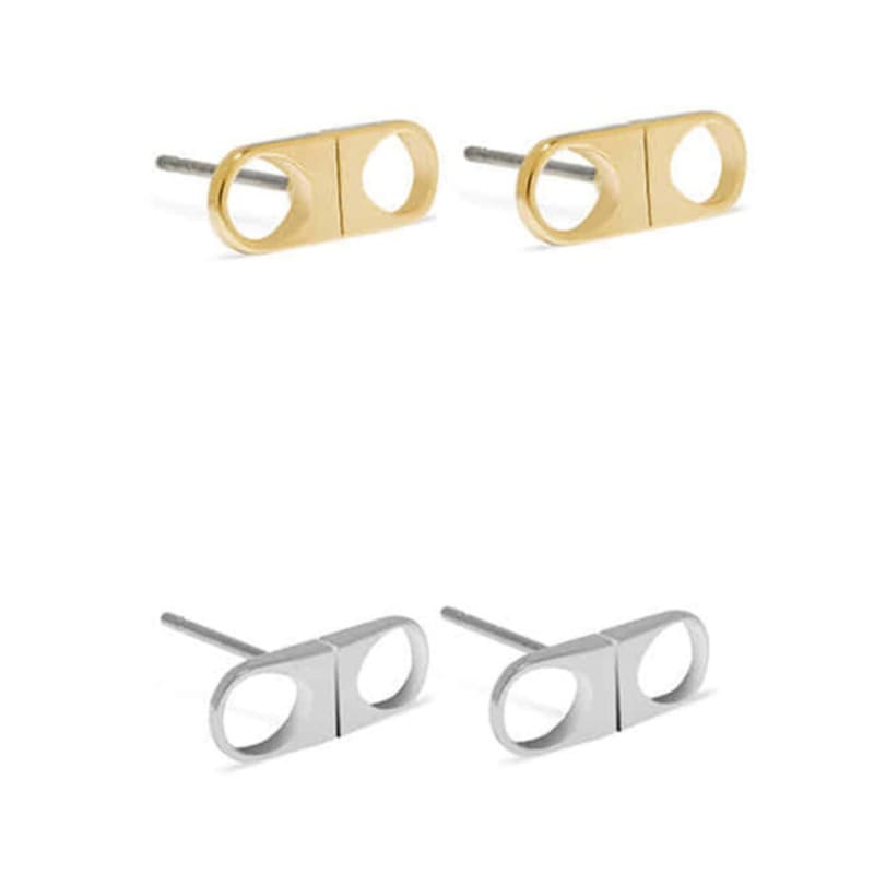 Recur,ecur 3004 Anello Mini Double Earrings