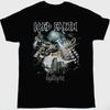 ICED EARTH DYSTOPIA WORLD TOUR 2011-2012 Черная мужская футболка S-234XL M312 Унисекс футболка
