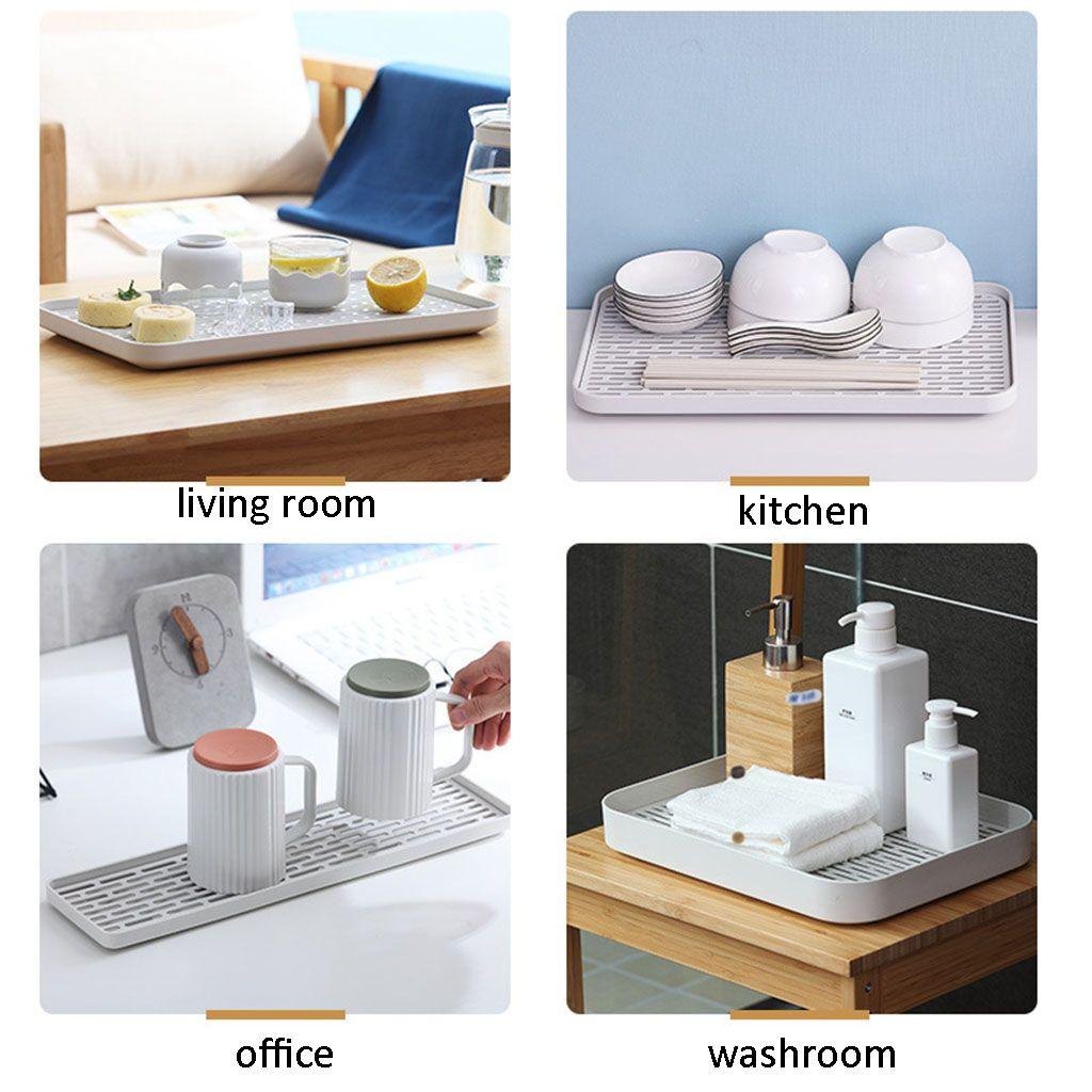 Сушилка для кухонной мойки, многофункциональная белая сушилка для посуды, поднос для фруктов, полка для тарелок, кухонный органайзер