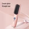 Portable Dual-Use Wireless Hair Styling Comb: Curl & Straighten with Negative Ion Care