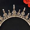 Винтажные хрустальные короны и диадемы со стразами, корона принцессы и королевы, диадема, свадебный головной убор, аксессуары для волос, ювелирные изделия
