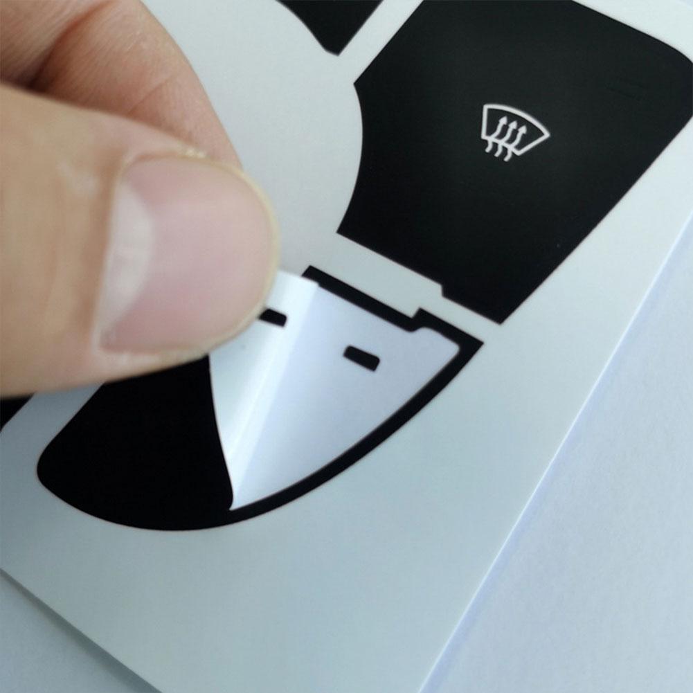 Ремонтные наклейки для фиксации панели приборов и климата для Opel Astra J, наклейка на кнопку радио для Vauxhall Holden Astra, панель управления CD MP3