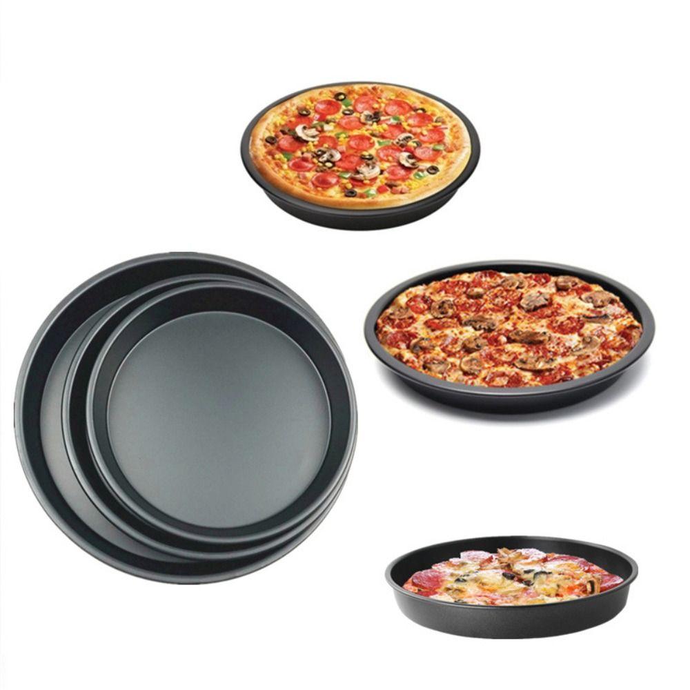 6/7/8/9 Inch Round Cake Mold Carbon Steel Air Fryer Pot Air Fryer Baking Pan Set Roast Chicken