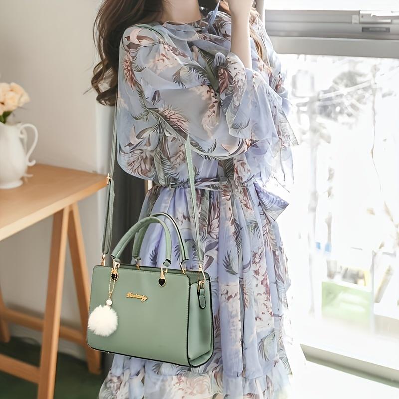 Women’s Shoulder Bags, Women's Small Crossbody Bag & Purse Convertible Handbag with Adjustable Strap