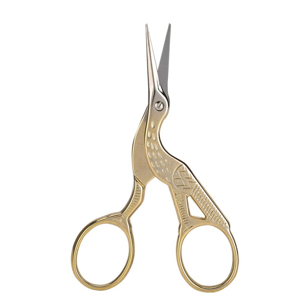 Compact Size Vintage Style Scissors Stainless Steel Craft Cutting Scissors Artwork trimming