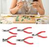 5pcs Jewelry Pliers Needle Round Diagonal Pliers Jewelry Making Processing Tools Pliers