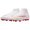 Nike Футбольные бутсы Mercurial Superfly 11 Унисекс Высокие Белый/Ярко-Темно-Красный IO1496-100