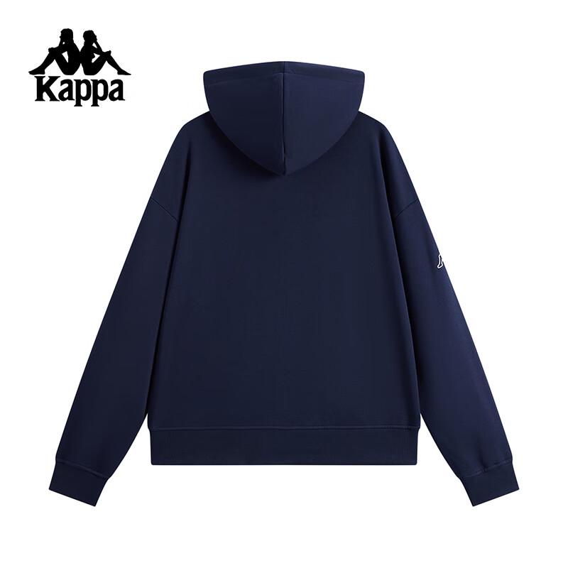 Kappa Унисекс ретро вязаный кардиган-худи для гонок
