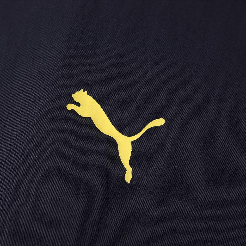Puma Письмо Удобная, приятная для кожи, мягкая, универсальная, с длинным рукавом, мужская куртка, темно-синяя 629903-16