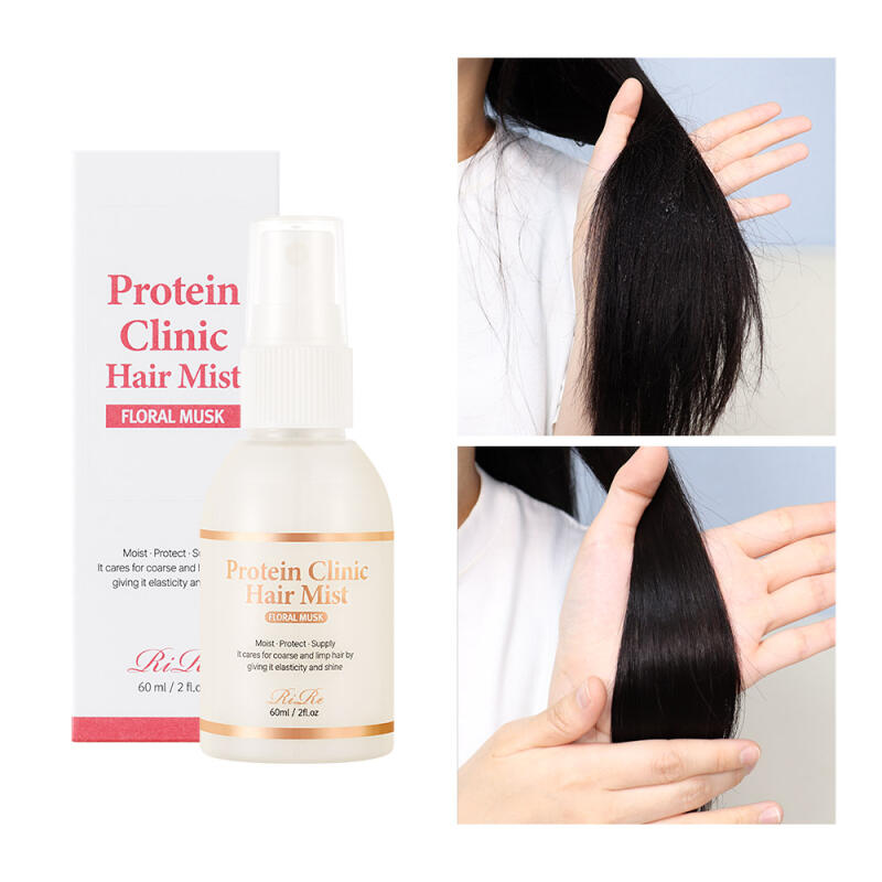 RIRE Protein Clinic Hair Mist/Damaged Hair Care, No-Wash