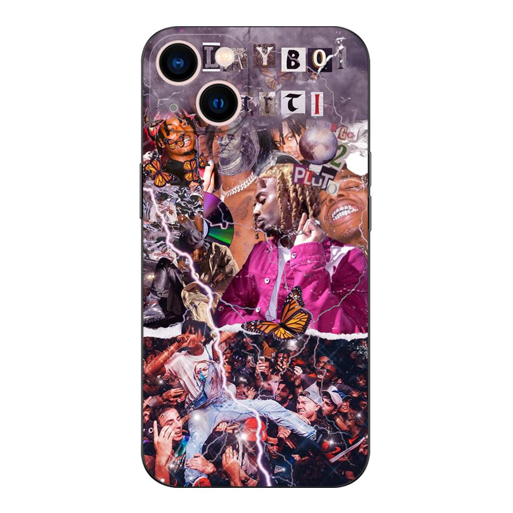 Черный ТПУ чехол для Realme 9 Pro Plus 9i GT Neo2 Narzo 10A 20A 20 30 30A 50A 50i 4G 5G Die Lit