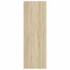 TV Cabinet in Sonoma Oak 30.5 x 30 x 90 cm Particleboard