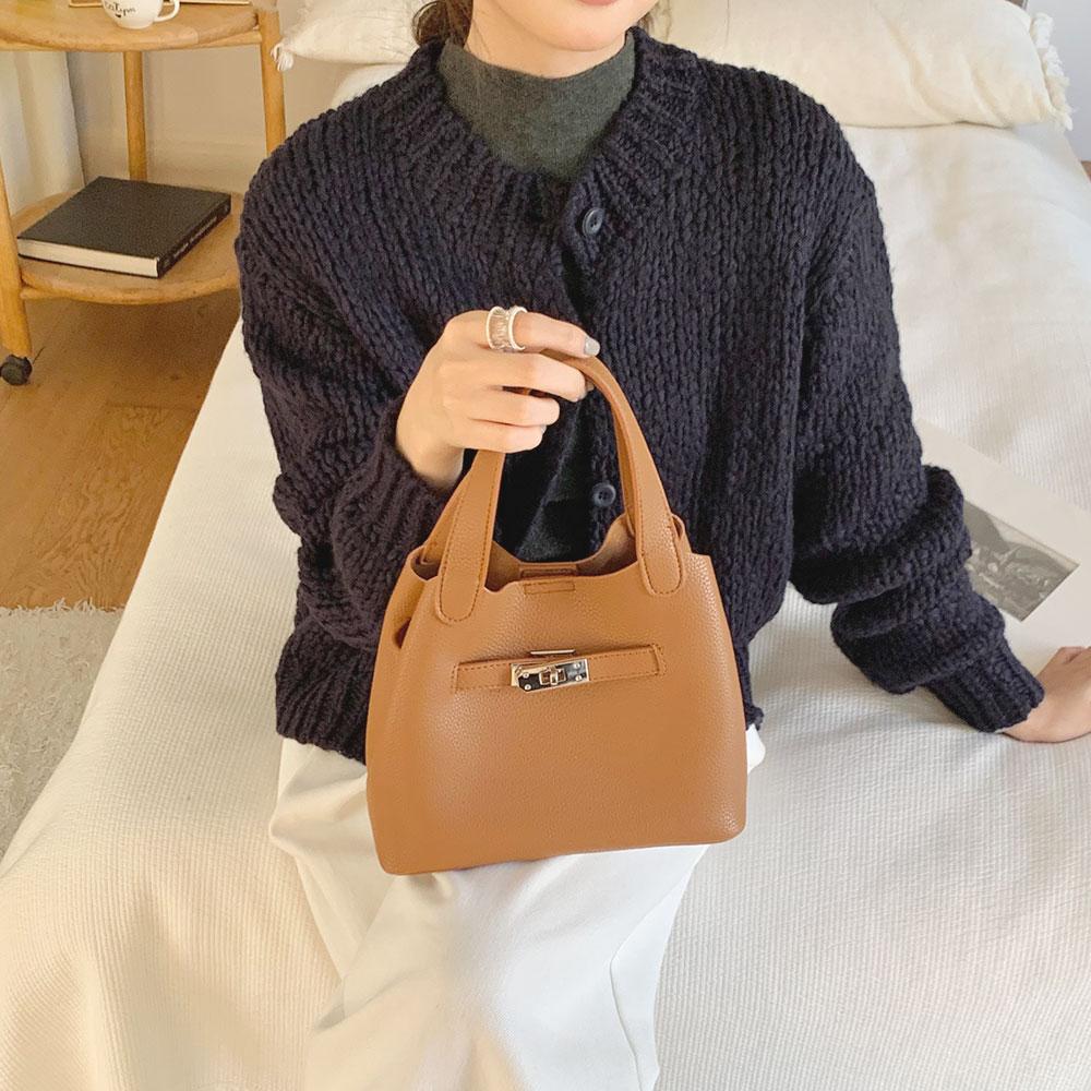MATTIERE MT_24239 Daily Office Womens Leather Tote Crossbody Bag