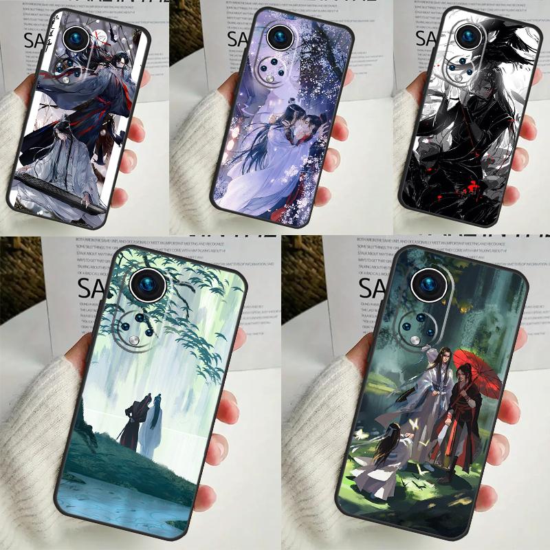 Anime Mo Dao Zu Shi Case For Honor X9b X8b X8 X9 X6a X7a X8a X9a Honor Magic 6 5 Pro 50 70 90 Lite Back Cover