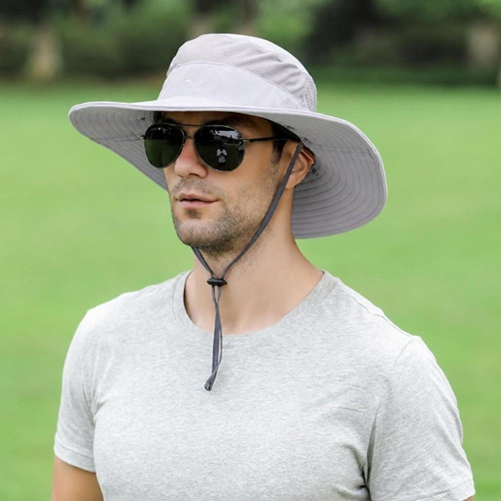 Removable Neck Flap Fishing Hat UPF 50+ Sun Hat Durable Fishing Sun Hat For Men Women