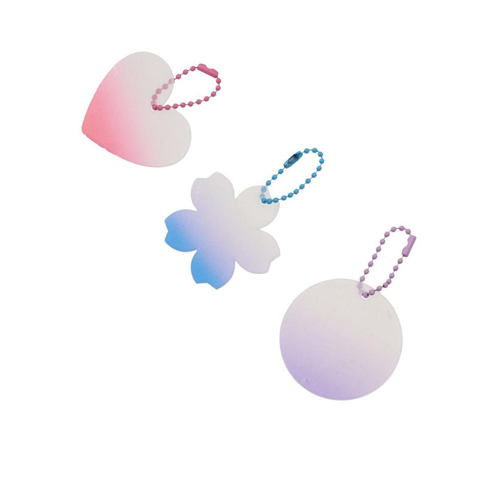 Gradual Acrylic Transparent Guka DIY Pendants Photocard Keychain Stationery Photo Display Cards