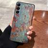 Ретро-кейс с эффектом ржавчины для Samsung Galaxy A14 A15 A12 A13 A34 A72 A73 A17 A24 A23 A54 A71 A51 A52 A16 Чехол для телефона