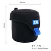 JJC Mirrorless Camera Lens Bag for Canon RF 16mm 35mm IS STM FE 50mm Nikkor Z and Other Mirrorless Camera Lenses X 78 X 78mm In Neoprene with