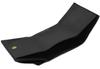 Кошелек Prada 1MH021 PRADA с кошельком для монет GL с логотипом VITELLO GRAIN NERO из телячьей кожи с черной золотой фурнитурой, тройное сложение [предмет]
