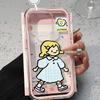 Painted Phone Case for iPhone 17 11 12 13 14 15 16 iPhone 17 12 13 14 15 16 Pro 17 12 13 14 15 16 Pro Max High Quality Painted Animal Cute Phone Case
