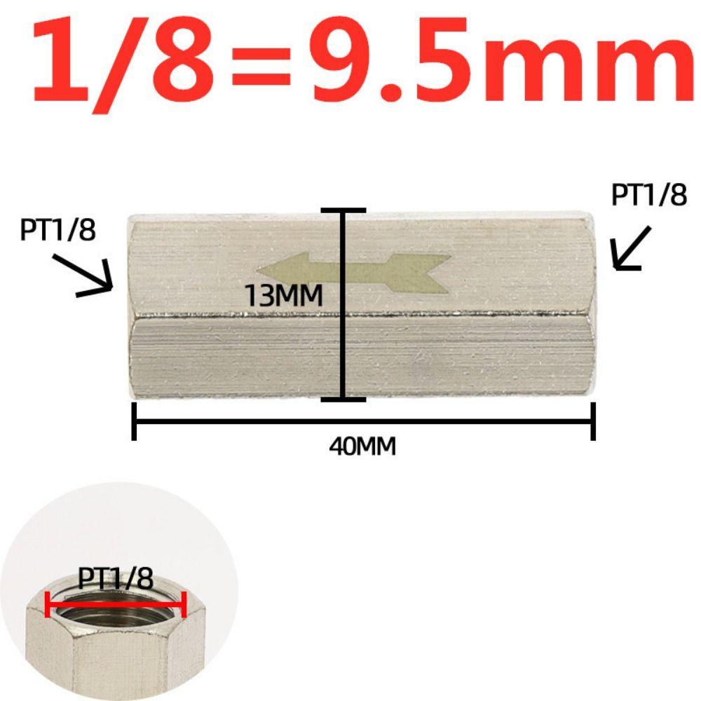 Воздушный клапан регулирующий клапан газовый контрольный клапан трубный фитинг прочный пневматический обратный клапан вода газ нефть