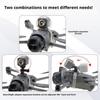 Для дрона DJI Mavic 4 Pro YX 300LM Регулируемый светодиодный прожектор для ночных полетов Поисковый фонарь с 3 режимами