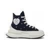Converse Run Star Legacy CX Удобная амортизация Высокие парусиновые кеды Унисекс Кроссовки Черный A10302C