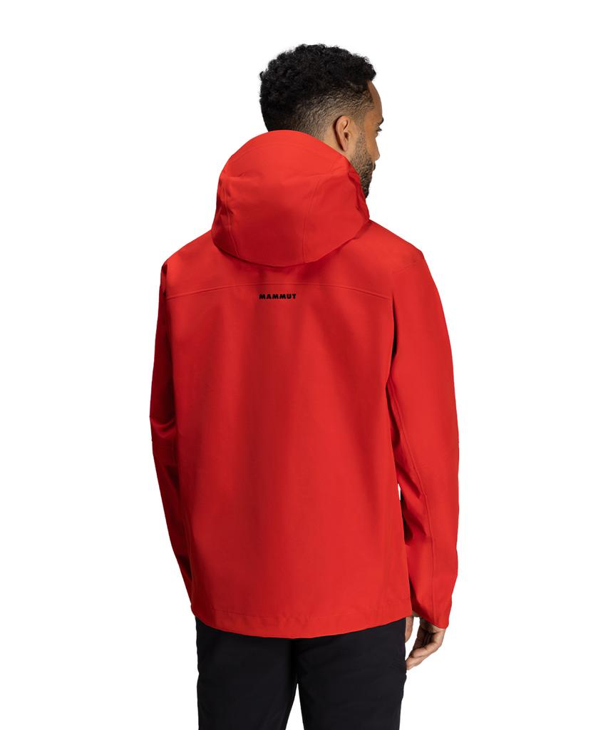 Mammut Alpine Guide Hardshell Hooded Jacket Asian Fit Men'S M11E5Jr007_Re