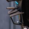 Для YZF-R7 YZFR7 2025 2024 2023 2022 Мотоцикл фиксированное крыло обтекатель аэродинамическая рама YZF R7 новое крыло воздухозаборник спойлер элерон