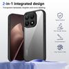 Для Xiaomi 15T 5G Чехол Ударопрочный Силиконовый TPU Бампер Прозрачная Матовая Задняя Крышка Жесткий Чехол для Xiaomi 15T Xiaomi15T 2025