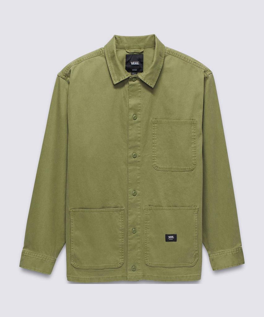 Vans Westfield Shacket - Роден Грин / Vn000Hnpzbf1