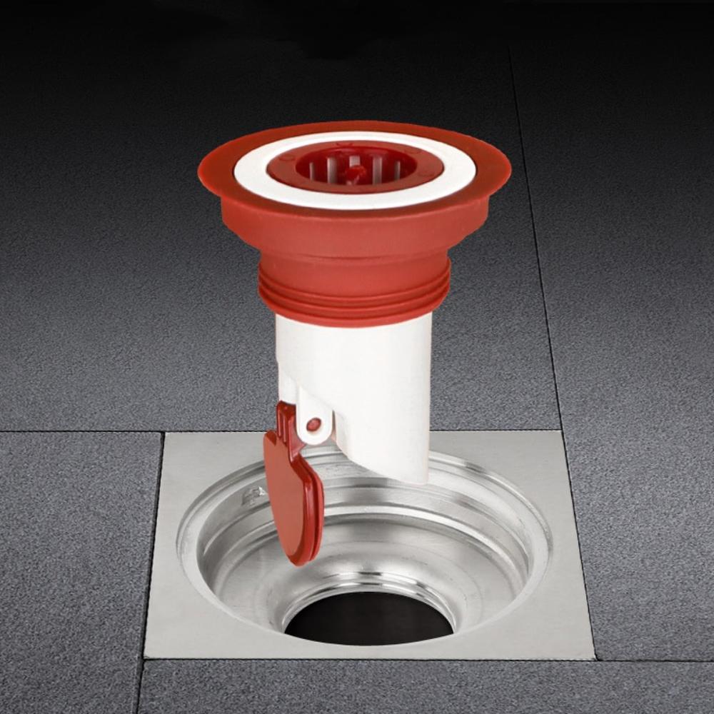 Sealing Ring Automatic Closing Floor Drain Corrosion Resistance Drain Filter Bathroom