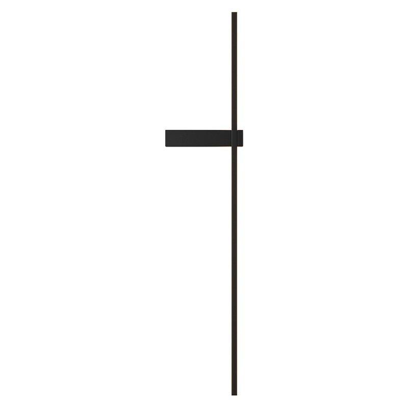Crosa - LED Wall Lamp 90 cm, 18W, Black