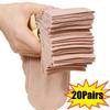 20 Pairs Women's Sheer Ankle Socks Thin Nylon Socks for Women Transparent High Hosiery Stockings for Girls