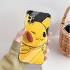 Прозрачный чехол для Samsung Galaxy A52 A12 A51 A32 A21s A71 A32 A22 50 A70 A31 A72 5G, чехол для телефона с рисунком аниме «Покемон»