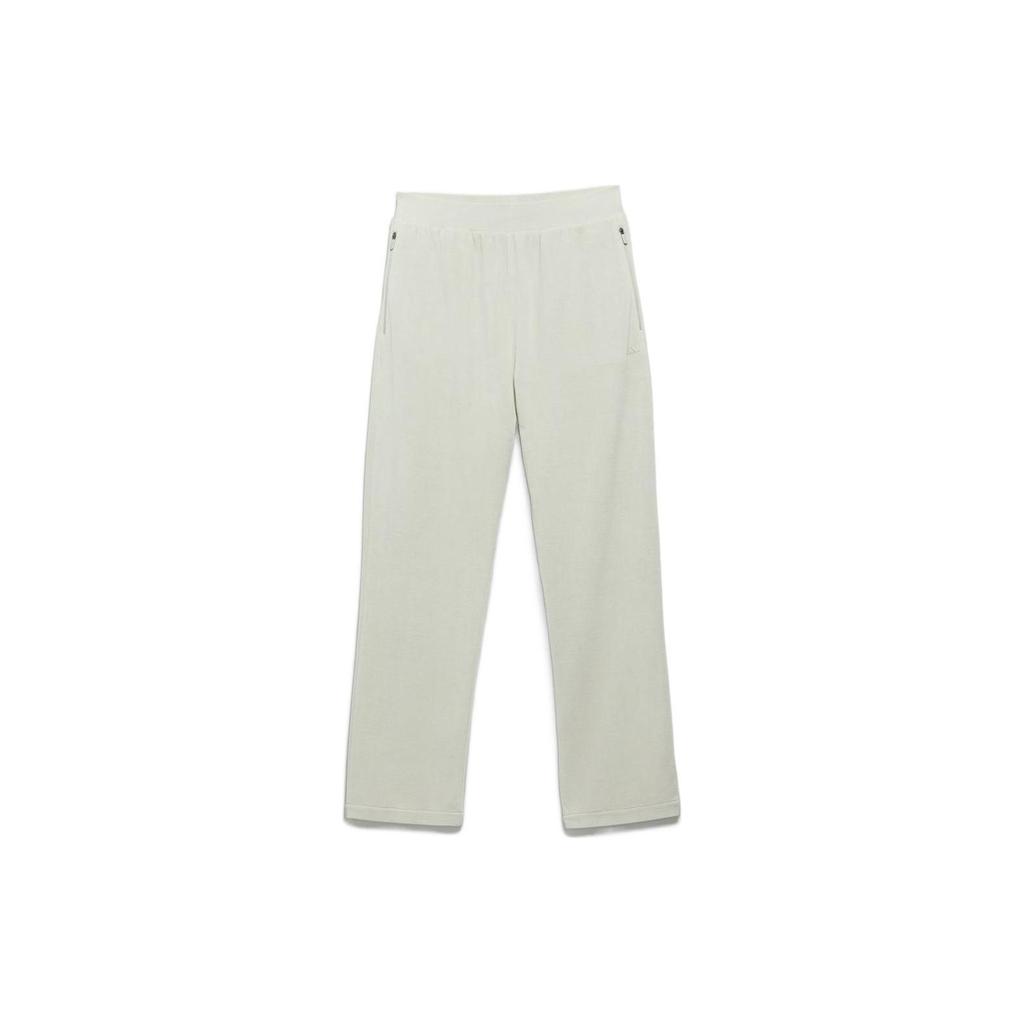 Adidas Originals Basketball Chapter 02 Pant Vintage Mid-Rise Knit Joggers Unisex Bottoms Metallic-Grey IA3453