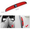 For Ford Emblem Mustang Explorer h100 Kuga Focus Fiesta Escape Fusion Taurus 4pcs Car Door Anti-Collision Strip Bumper Badge Sticker
