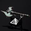 Модель-игрушка топора Shadowmourne, 18 см (7,08 дюйма) Цинковый сплав - Неострый клинок, Устойчив к ржавчине - Идеально для фанатов World of Warcraft