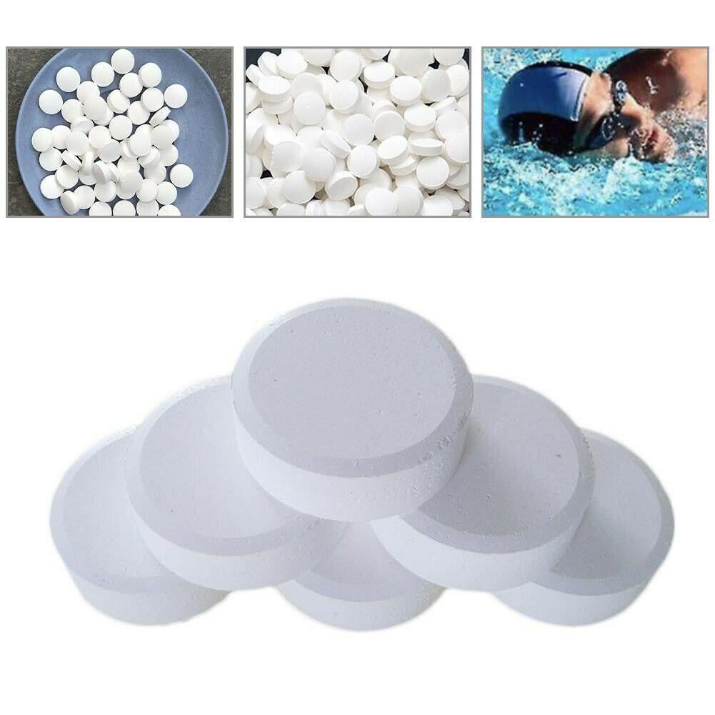 Шипучие таблетки для бассейна, чистящие высококачественный материал