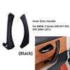 Для BMW E90 E93 325i 328i 2005-2012 Задняя Левая Внутренняя Обшивка Двери Ручка Накладка