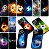 Чехол для телефона Xiaomi Poco C85 C65 C75 X7 X6 M6 M8 F7 F8 Ultra F6 Pro с принтом «Любовь к футболу»