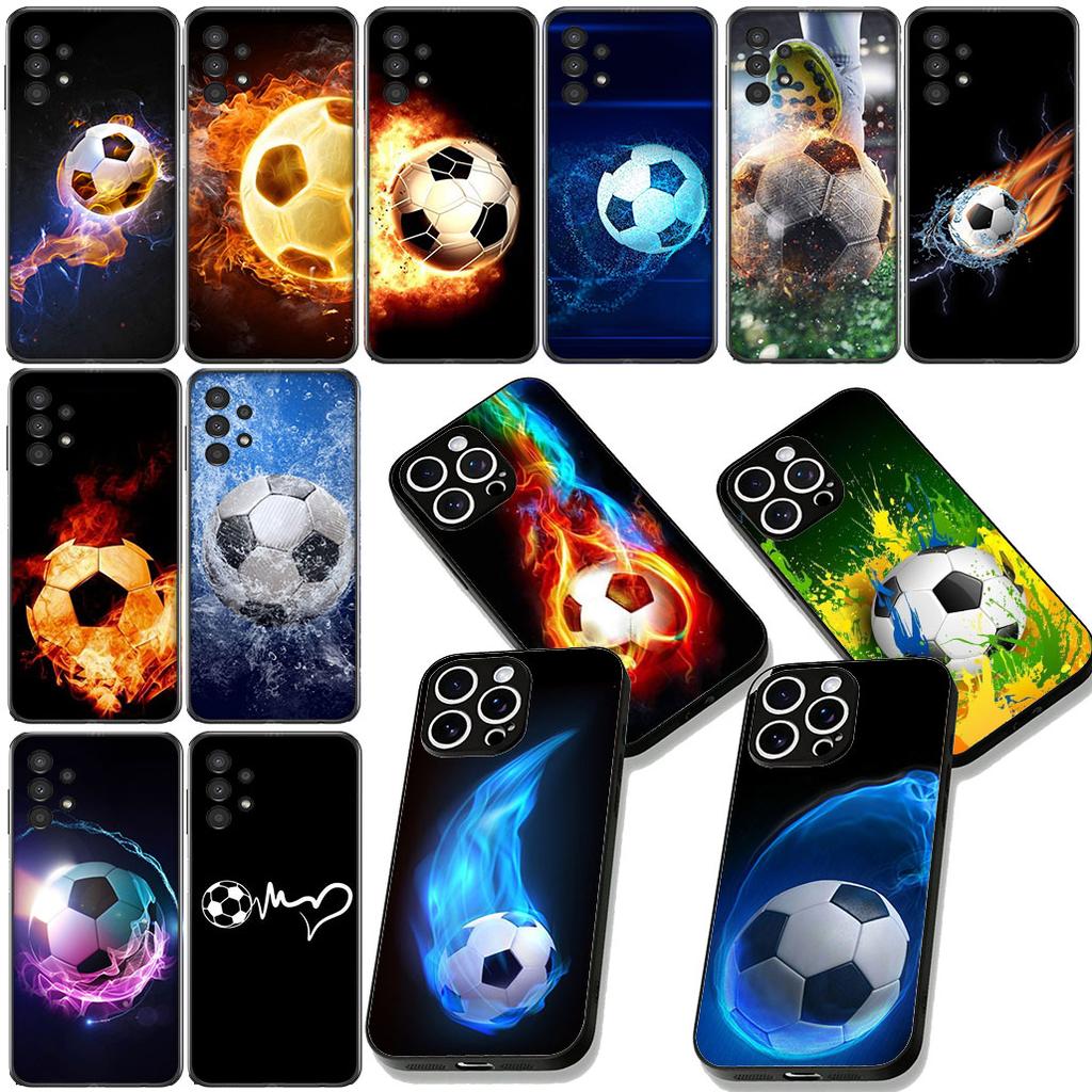 Чехол для телефона Xiaomi Poco C85 C65 C75 X7 X6 M6 M8 F7 F8 Ultra F6 Pro с принтом «Любовь к футболу»