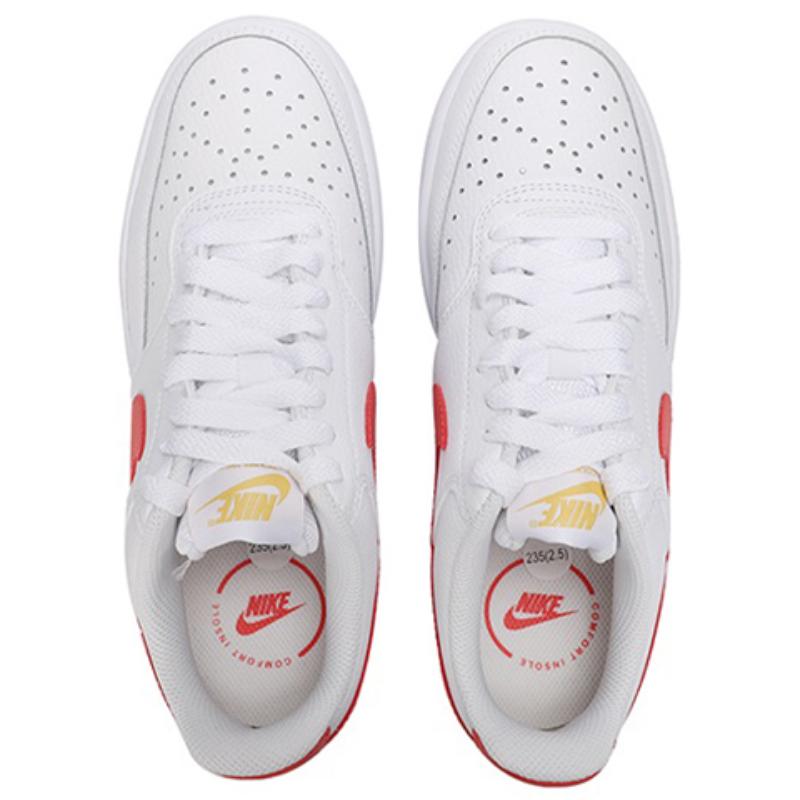 Nike Женские кроссовки Court Vision Low 'White Magic Ember' CD5434-112