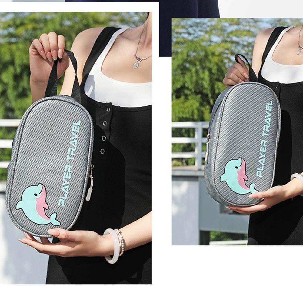 Водонепроницаемая сумка для плавания, отделение для сухого и мокрого, водонепроницаемая сумка для хранения для бассейна, речной треккинг