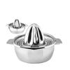 Portable 304 Stainless Steel Lemon and Orange Juicer - Manual Creative Kitchen Tool