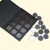 Makeup Tray Long Lifespan Lightweight Plastic Magnetic Eye Shadow Box Palette for Travel
